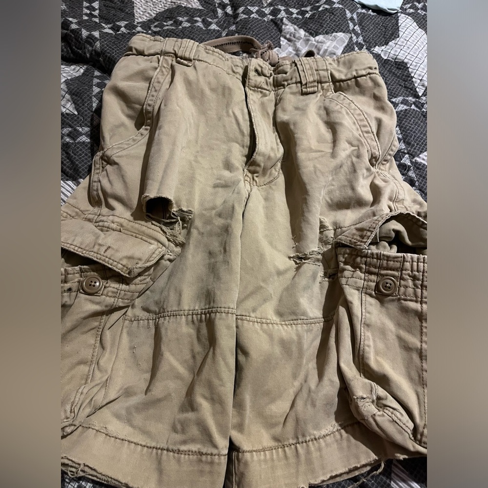 Tan shorts